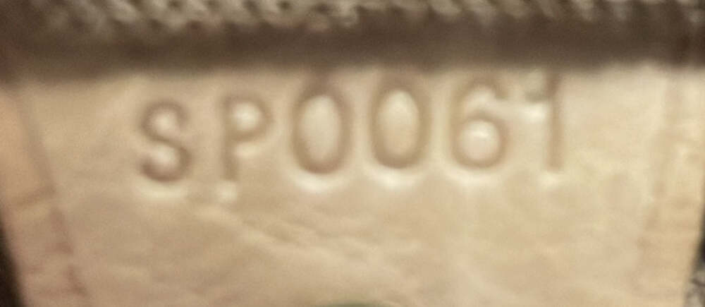 Louis Vuitton Vintage Montsouris #224091L10B - Picture 9 of 9